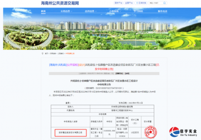 <b>信宇腾远中标青海恰卜恰镇棚户区改造安置小区工程设计等4个项目</b>