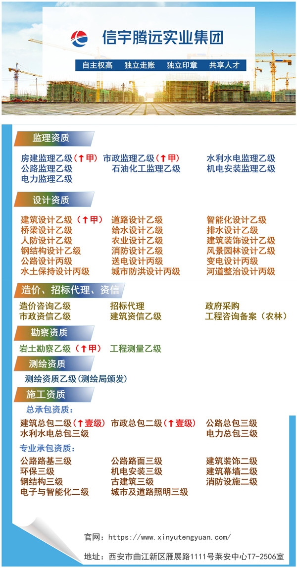 监理加盟资质
